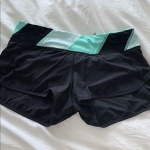 Lululemon speed up shorts